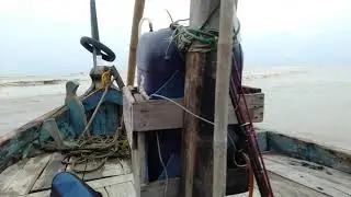 benteng Portugis jepara ombaknya gulung gulung