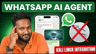 I Built an AI Hacker on WhatsApp | OpenClaw + Kali Linux