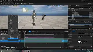Unreal Engine 5.1: Level Sequence and World Partition