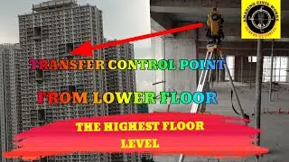 how to transfer control point from lower floor to the highest floor