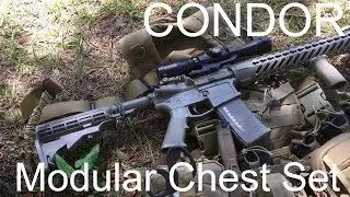 Condor Modular Chest Set: a Fine Chest Rig for SHTF or minuteman/militia loadout
