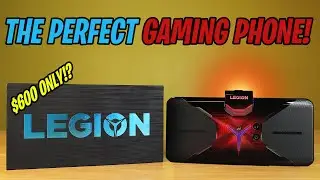 LENOVO LEGION PHONE - THE PERFECT PHONE IS ALSO AFFORDABLE!