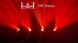 10R Ramsons Sharpy 10R 280BV1 I Ramsons Professional Stage Lighting