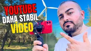 Telefonla Video Çekenler İçin Gimbal Önerisi | Zhiyun Smooth Q2 Test