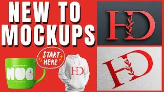 MOCKUPS Tutorial for Beginners 🚀- Step-By-Step