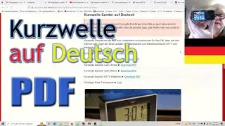 Shortwave transmitter frequencies German ► Emergency power outage ► No internet ► PDF to print
