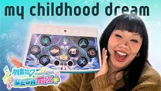 i bought a controller for project diva 🎶 | HORI Project DIVA F Mini Arcade controller (unboxing)