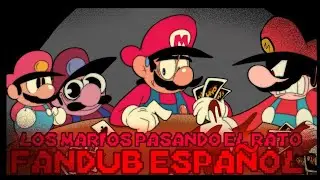 FNF | THE MARIOS HANGING OUT | SPANISH FANDUB | MARIO MADNESS V2