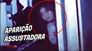 ELE FILMOU UM FANTASMA DE UMA GAROTINHA!