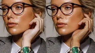 How To Fix Skin tones on a model - Photoshop Tutorial