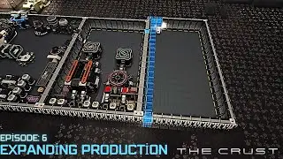 The Crust lets play, guide EP. 6: Expanding Production.