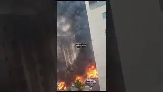 Ракетная атака на Израиль 3
