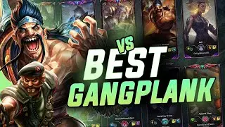 INSANE BEST DRAVEN VS BEST GANGPLANK GAME (SOLARBACCA)