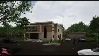 3D Building Animation Design