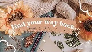 find your way back