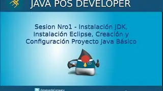 Java POS Developer Session Nro 1