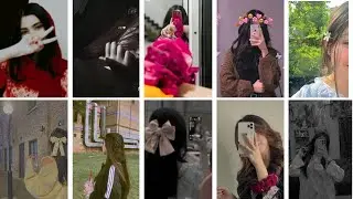 Hidden🦋Face Dp For Girl's || Awesome🔥 Dp or Profile Picture💞 for Whatsapp || cute👻 Snapchat poses ||