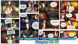 The Imperial Poisonous Concubine Chapter 26-30 | Manga 