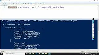 Day-13 Json Configuration In powershell