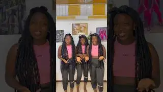 We are Triplets not Twins or Edited. #triplets #youtubeshorts #viral