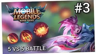 MVP !! Hanabi Gold Lane Beast Gameplay!! - MLBB #kaigaming #mlbb