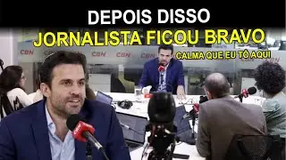 PABLO MARÇAL MOSTRA COMO DESESTABILIZAR OS JORNALISTAS DO O GLOBO