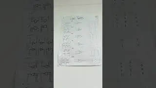 logic Gates ICs Pin diagram