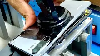 Reparando un Huawei P30 Pro