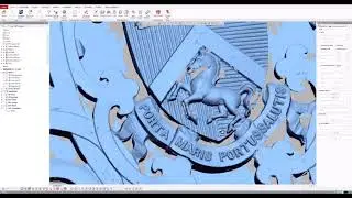 Wrought-Iron Balustrade 3D scanning & CAD Reverse engineering