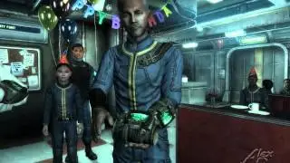 FallOut 3 серия 1 (прохождение от AlexBush)