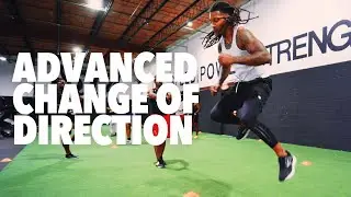 How to Progress Advanced Change of Direction For Elite Football Athletes