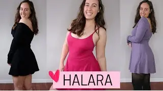 Fall and Winter Dresses | Halara Review and Try On