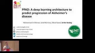 PPAD: A deep learning architecture to predict... - Serdar Bozdag - CAMDA - ISMB/ECCB 2023