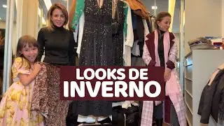 LOOKS DE INVERNO!