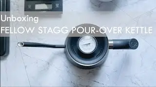 Unboxing Fellow Kettle Stagg Matte Black