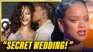 Rihanna and ASAP Rocky: The Secret Wedding Revealed