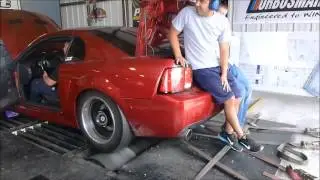 JMS Racing - 1476hp Terminator Cobra on Dyno