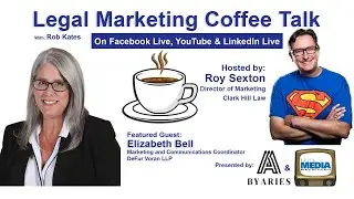Our Guest is Elizabeth Bell with Host Roy Sexton