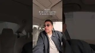 El de Uber cuando quieres dormir 🫠 #shorts #comedia #parodia #uber #humor