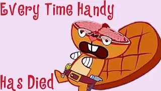 Happy Tree Friends: Handy's Deaths
