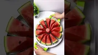 [CEPAT & PRAKTIS] Cara Praktis Potong Buah Semangka
