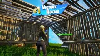 Fortnite SOLO victory