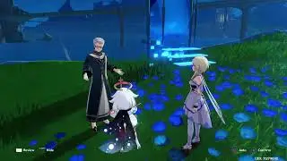 Genshin Exploration & Yelan | Genshin Impact
