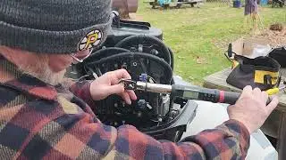 Mercury 60  Engine Maintenance items