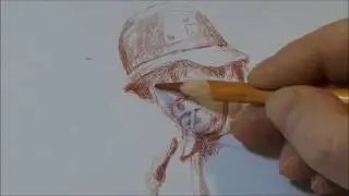 Военнослужащий вермахта. Скетч