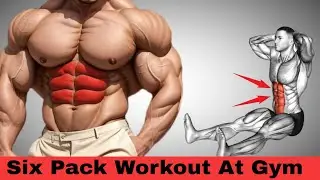 Six Pack Workout At Gym