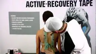 Rocktape - Kinesiology Taping for Postural Control