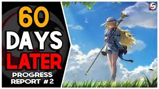I've played Wuthering Waves for 60 days, let's chat | Progress Report #2