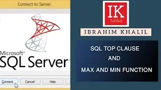 SQL SELECT TOP CLAUSE WITH MAX AND MIN FUNCTIONS(IK SOFTBD)
