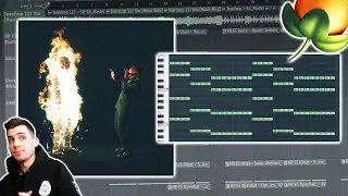 Making a Beat Inspired by METRO BOOMIN HEROES & VILLAINS | Metro Boomin Type Beat Tutorial 2023